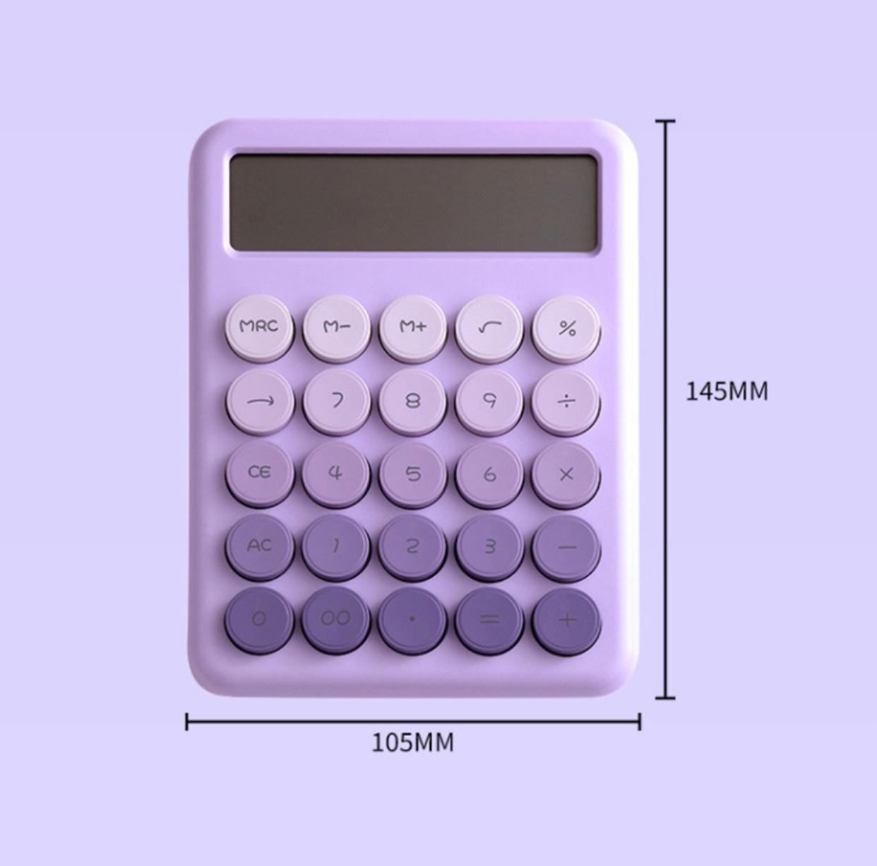 CALCULADORA COLOR DEGRADE OS9168